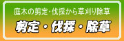 草刈り・剪定・伐採